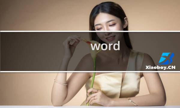 word trip攻略