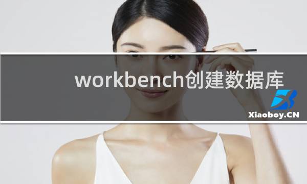 workbench创建数据库