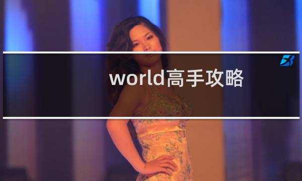 world高手攻略