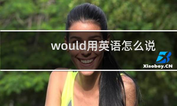 would用英语怎么说