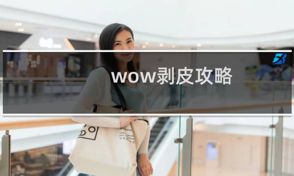 wow剥皮攻略