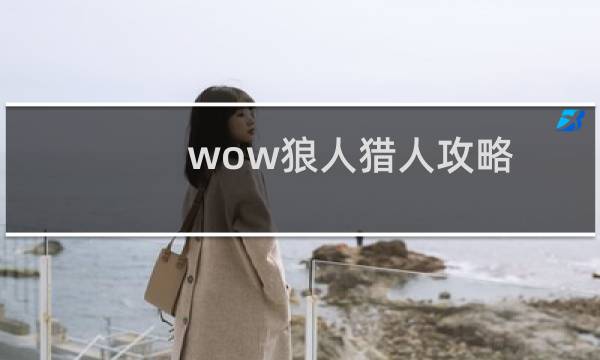 wow狼人猎人攻略