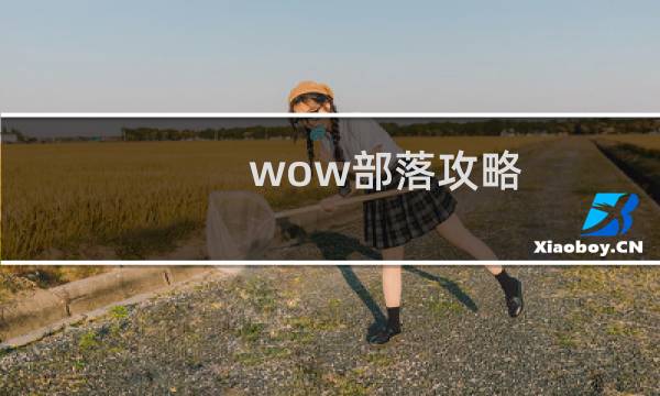 wow部落攻略