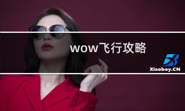wow飞行攻略