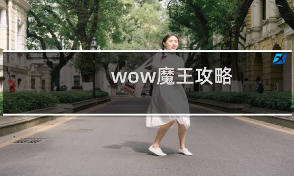 wow魔王攻略