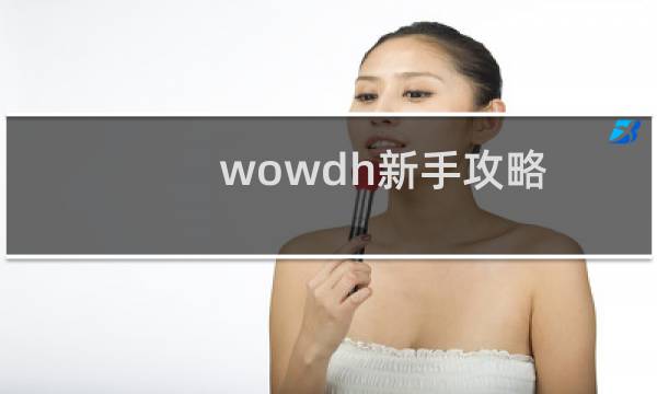 wowdh新手攻略