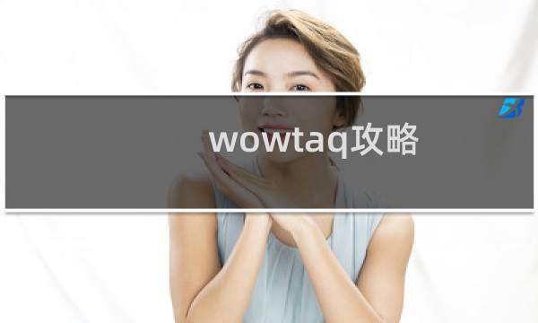 wowtaq攻略