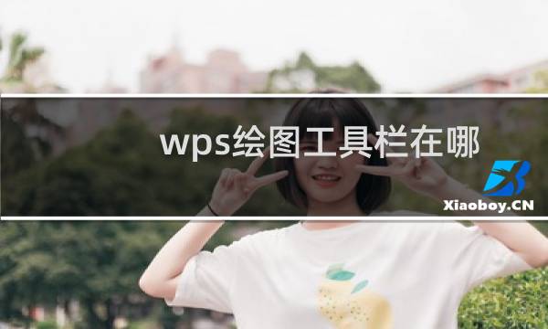 wps绘图工具栏在哪里? wps使用绘图工具绘制图形的教程
