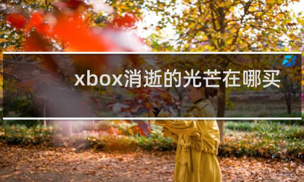 xbox消逝的光芒在哪买