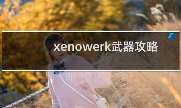 xenowerk武器攻略