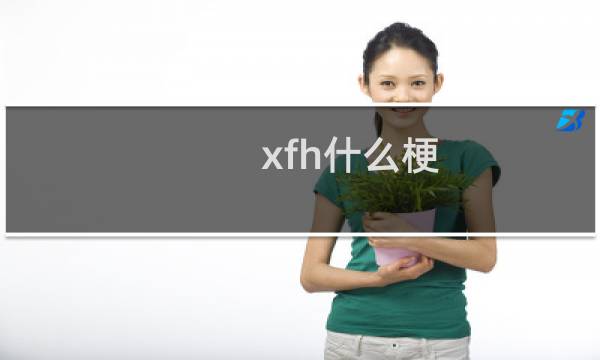 xfh什么梗