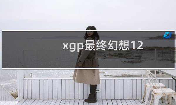 xgp最终幻想12