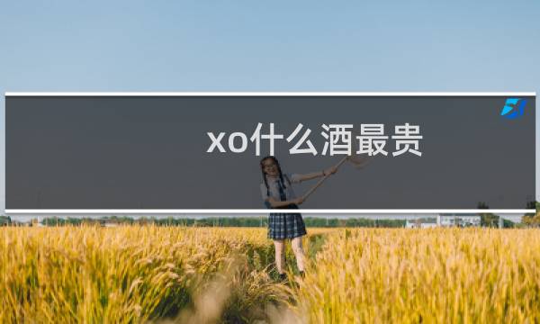 xo什么酒最贵