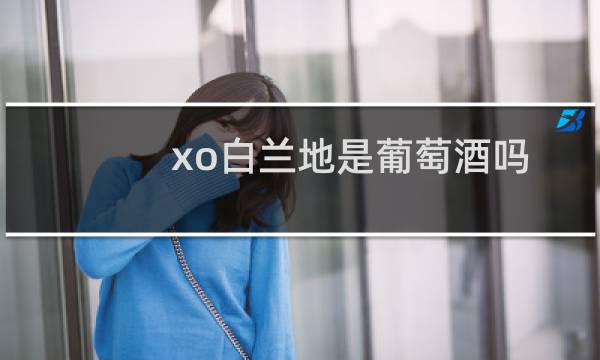 xo白兰地是葡萄酒吗