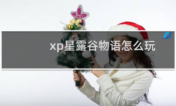 xp星露谷物语怎么玩