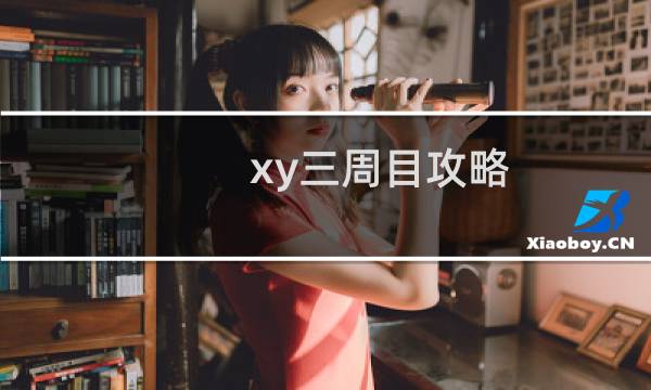 xy三周目攻略