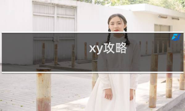xy攻略