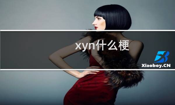 xyn什么梗