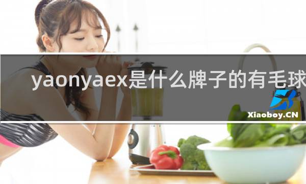 yaonyaex是什么牌子的有毛球拍