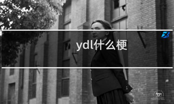 ydl什么梗