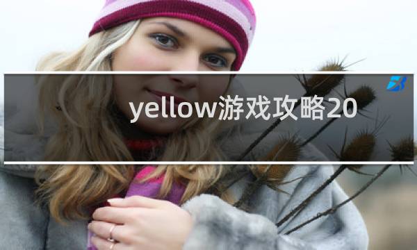 yellow游戏攻略20