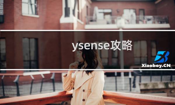 ysense攻略