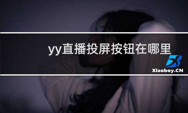 yy直播投屏按钮在哪里