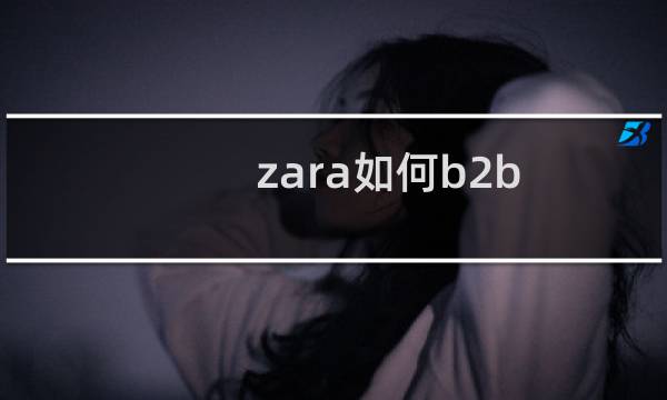 zara如何b2b