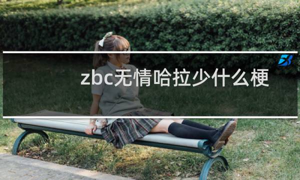 zbc无情哈拉少什么梗