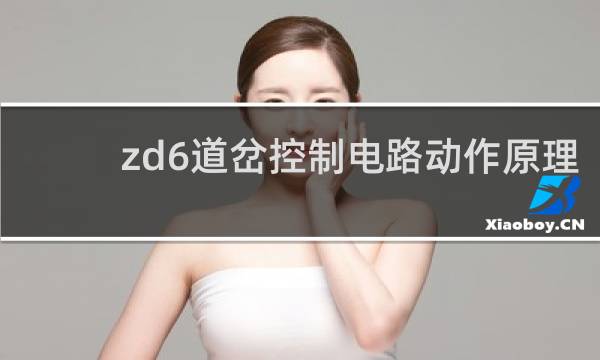 zd6道岔控制电路动作原理