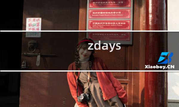 zdays 攻略