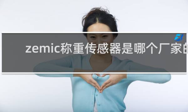 zemic称重传感器是哪个厂家的