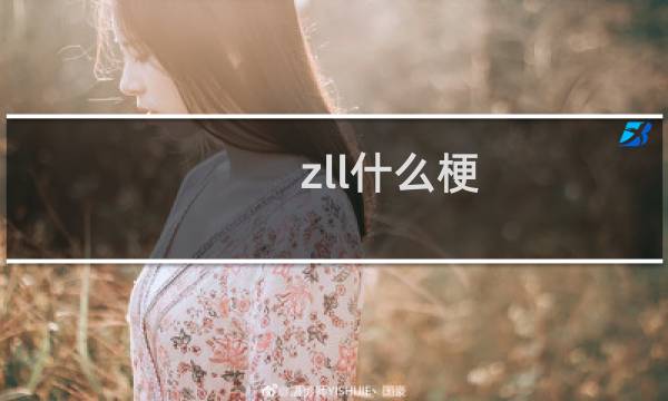 zll什么梗