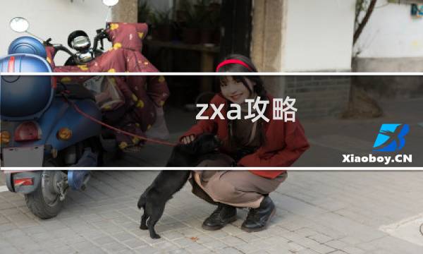 zxa攻略