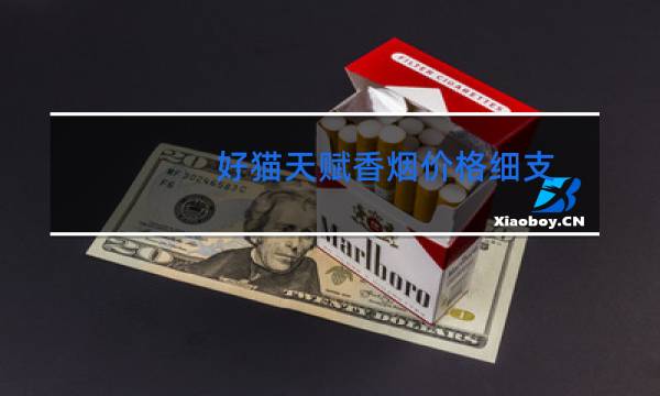 好猫天赋香烟价格细支