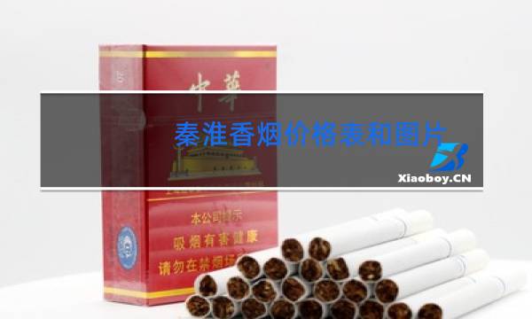 秦淮香烟价格表和图片