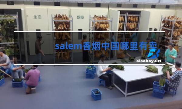 salem香烟中国哪里有卖