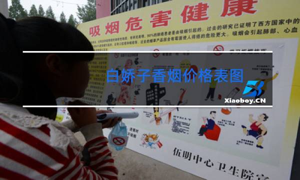 白娇子香烟价格表图