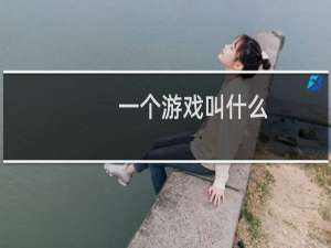 一个游戏叫什么