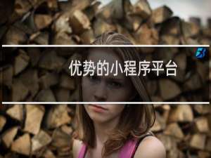 优势的小程序平台