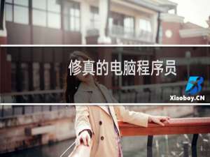 修真的电脑程序员