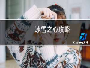 冰雪之心攻略
