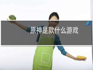 原神是款什么游戏