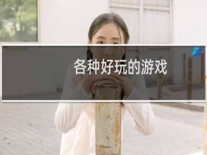 各种好玩的游戏