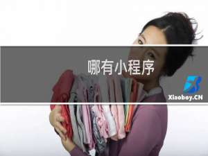 哪有小程序