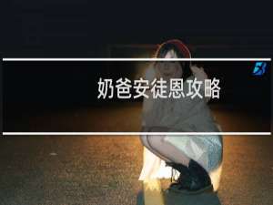奶爸安徒恩攻略
