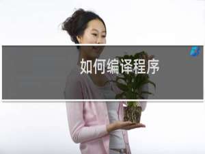 如何编译程序