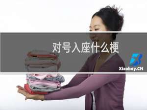 对号入座什么梗