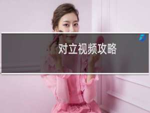 对立视频攻略