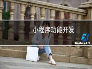 小程序功能开发